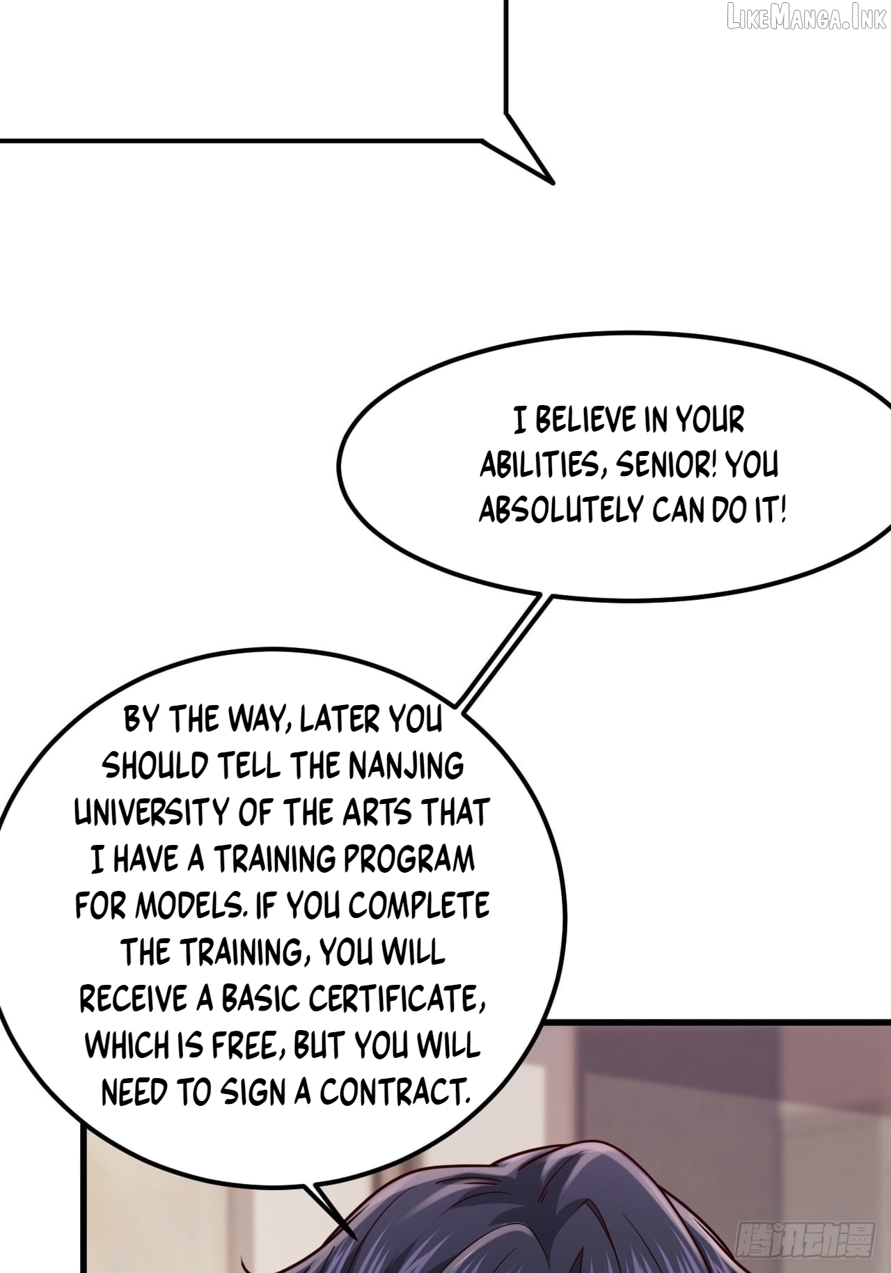 Male God, Your Persona Has Collapsed! Chapter 60  - page 49